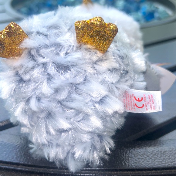 Ty Beenie Baby Boos Owlette NWT Stuffed Animal Plush Stuffie Kids Toy 6” NEW - Picture 12 of 14